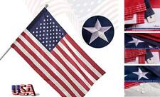 American Flag 2.5x4 Ft Pole Sleeve Banner Style 2.5X4 Ft. Pole Sleeve picture