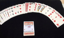 Invisible Deck Professional RED Bicycle Cards Magic Trick over 1000 Sold picture