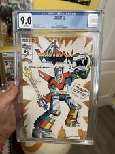 Voltron #1 (Modern Publications, 1985) 1st Print, 1st Appearance CGC 9.0 VF/NM picture