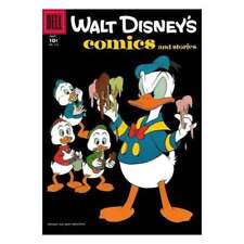 Walt Disney's Comics and Stories #214 in Very Good + condition. Dell comics [j; picture