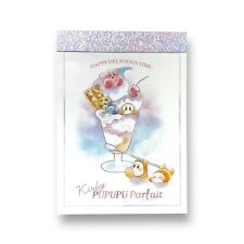 Nintendo Japan Kirby Shiny Pop Pupupu Parfait Pastel Sweets Mini Memo Notepad picture