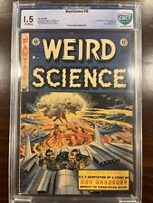 WEIRD SCIENCE # 18 EC COMICS  April 1953 WALLY WOOD PRE-CODE SCI-FI RAY BRADBURY picture