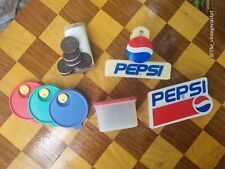 Vintage Lot Of Tupperware Pepsi ECT Magnets picture