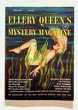 Ellery Queen's Mystery Magazine Vol. 18 #94 VG 1951 picture