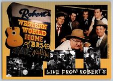 Nashville, Tennessee - Live From Robert's, Western World - Vintage Postcard 4x6 picture