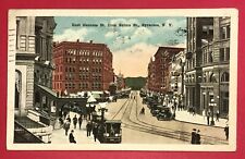 Postcard Syracuse New York East Genesee Street From Salina Street Cars c1910s picture