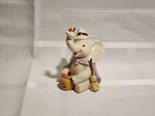 Lenox Trunks and Treats Halloween Witch Elephant Porcelain Figurine picture