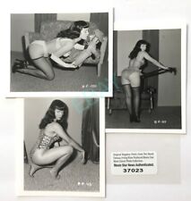 BETTIE PAGE Pin-Up Photos by Irving Klaw from Original Negatives, Fetish picture