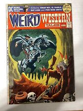 Weird Western Tales #12 DC Comics 1972 3rd App Jonah Hex Bronze Key FN 6.0 picture