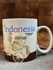 NEW Starbucks GLOBAL ICON MUG INDONESIA Country / City Collector Series 16oz HTF picture