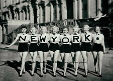 Sexy Broadway Dancing Girls PHOTO New York Dancers Flapper Babes Chorus Line picture
