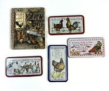 Lot Of Magnets Country Chicken Hen Rooster Farmhouse Rustic Decor picture