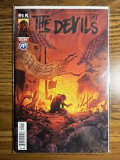 THE DEVILS 1 NM A TRUE LIFE HORROR STORY AT THE END OF WWII ANTARCTIC PRESS 2019 picture