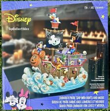 Disney Halloween Animated Pirate Ship Lights And Music Mickey Mouse Costco 2024 picture