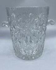 Vintage Beautiful Crystal Champagne/ Wine Cooler picture