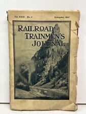 1907 Railroad Trainmen's Journal November picture