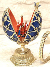 Faberge Egg Easter gift Gold Bracelet Sophistication Sincerity St. Petersburg picture