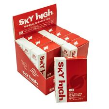 Sky High Natural Pre-Rolled Tips Full Display Box 7mm x 18mm - 800 Tips Total picture