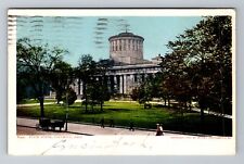 Columbus OH-Ohio, State House, c1906 Antique Vintage Souvenir Postcard picture