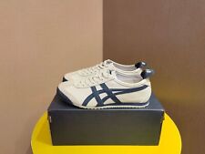 Onitsuka Tiger MEXICO 66 New Beige Navy Women Men Unisex Shoes, Comfortable picture