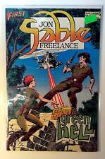 Jon Sable, Freelance #15 First Comics (1984) NM- 1st Print Comic Book picture