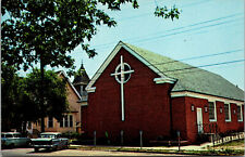 Vtg Epworth Methodist Church Rehoboth Beach Delaware DE Postcard picture