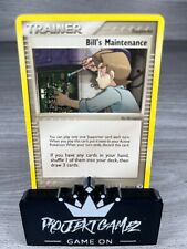 Bill's Maintenance 87/112 EX FireRed LeafGreen Pokemon Card TCG picture