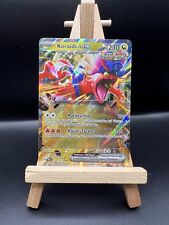 Pokemon Card Koraidon ex 120/162 Forces of the Time Near Mint | German picture
