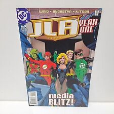 JLA Year One #2 DC Comics VF/NM picture