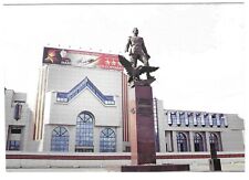 Russia Chrome Postcard Monument Pokryshkin Honorary Resident Novosibirsk City picture