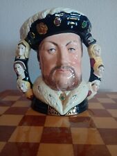Royal Doulton King Henry VIII Double Handled Toby Jug 500th Anniversary  picture
