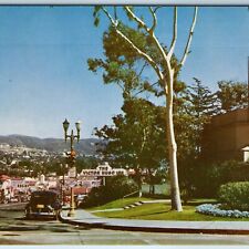 c1910s Laguna Beach, CA Downtown Art Gallery Victor Hugo Kodachrome Roberts A215 picture