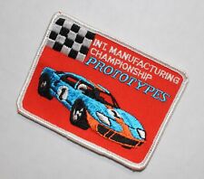 1968 1969 Original Ford GT Gulf GT40 John Wyer Racing Patch Carroll Shelby SAAC picture