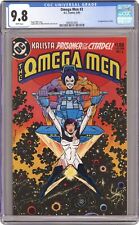 Omega Men #3 CGC 9.8 1983 3966927002 1st app. Lobo picture