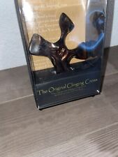 Christian The Clinging Cross Handheld Resin Original Box Jane Davis Made In USA picture