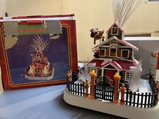 The Christmas Giant Fiber Optic Christmas House Decoration. Original Box picture