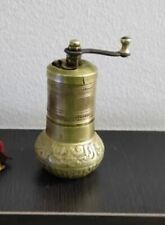 Antique Vintage Hand engraved old Arabic coffee grinder - مطحنة قهوة عربية picture