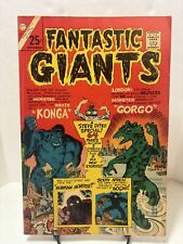 Fantastic Giants #24 1966 Charlton Comics FN / VF picture