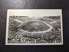 Mint USA Sports RPPC Postcard Football Game at The Coliseum Los Angeles CA picture
