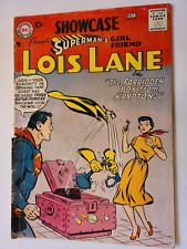 SHOWCASE # 10 DC 1957 SECOND SOLO BOOK LOIS LANE picture