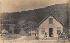 1908 RPPC Jerry Clark's Store & Stagecoach Station Andover VT picture