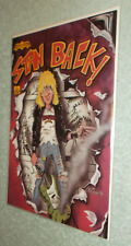 STAN BACK # 1 VG- 1990 REVOLUTIONARY COMIC LONG HAIR FLAIR ROCK N ROLL STAR picture