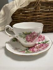 Vintage Teacup And Saucer: Royal Standard, England. Amethyst. picture