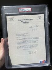 JOHN F. KENNEDY JFK Signed Autographed PSA/DNA  ENCAPSULATED SLABBED AUTHENTIC picture