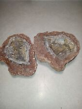 6.0 inch 4 lb. 9.3 oz large geode Crystalline Bravo MEXICO GORGEOUS picture