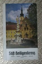 Vintage Stift Heiligenkreuz Monastery Austria Vienna Woods Cistercian monks picture