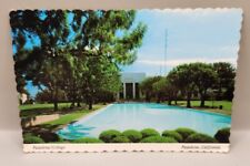 Pasadena City College California School Campus Pool Reflections Postcard picture