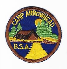 BOY SCOUT    CAMP ARROWHEAD  C/E PP  TRI STATE CNCL picture