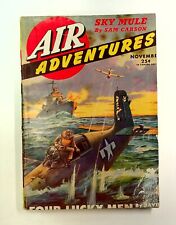Air Adventures Pulp Nov 1945 Vol. 2 #1 GD TRIMMED picture