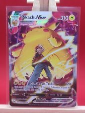 Pikachu VMAX TG17/TG30 Lost Origin Alternate Art Ultra Rare Pokemon Card * New  picture